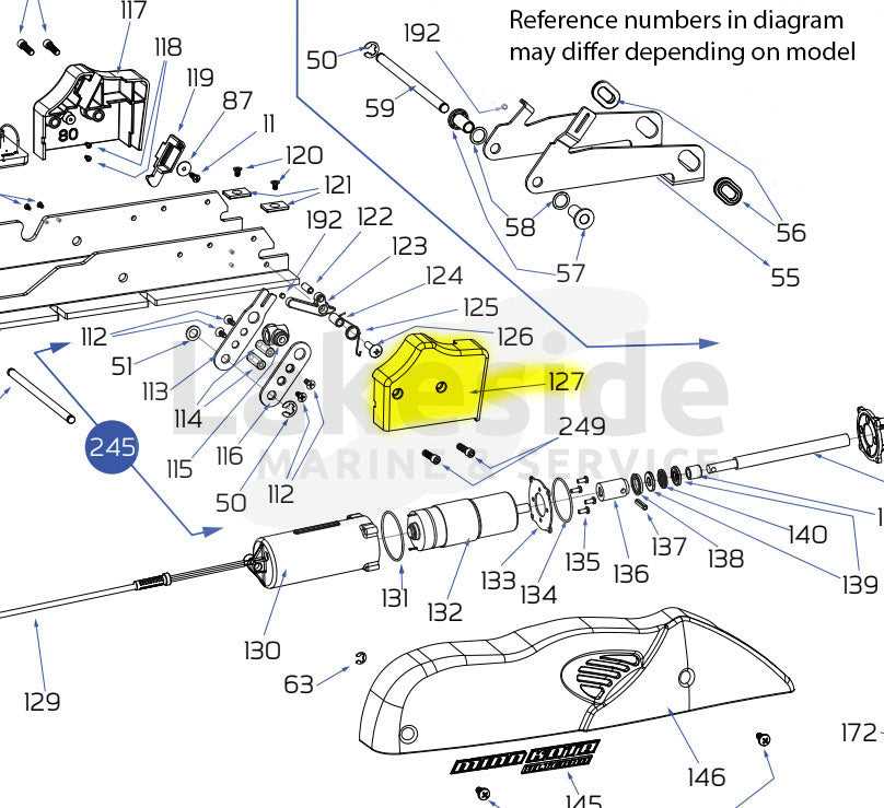 ultrex parts diagram