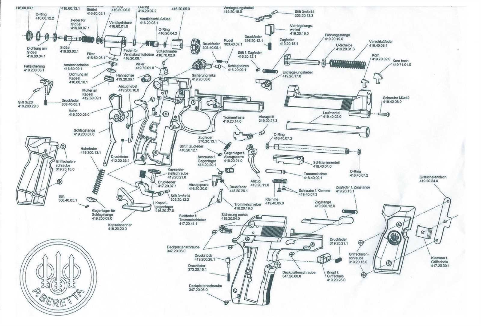 umarex parts diagrams