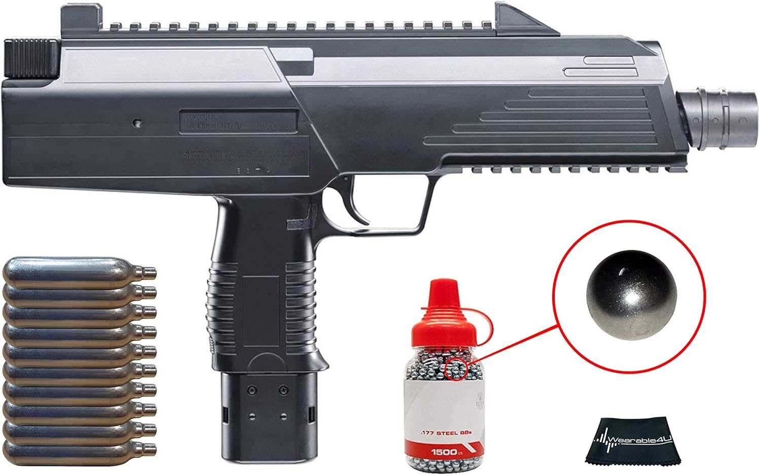 umarex steel storm parts diagram