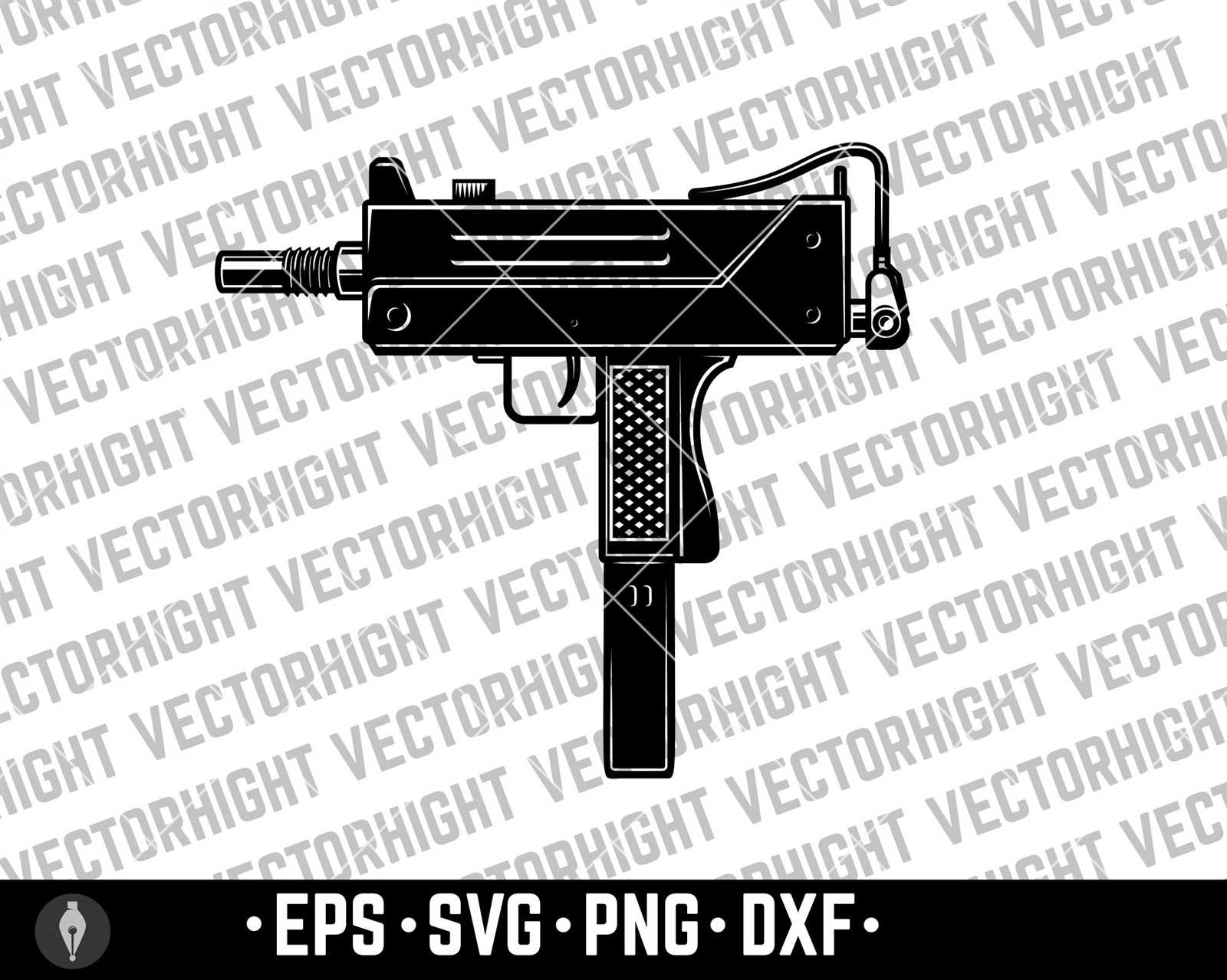 uzi parts diagram