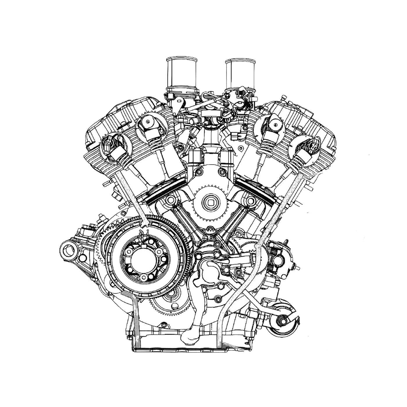 v rod parts diagram