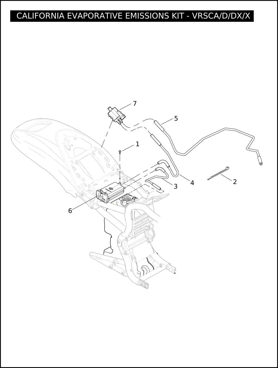 v rod parts diagram