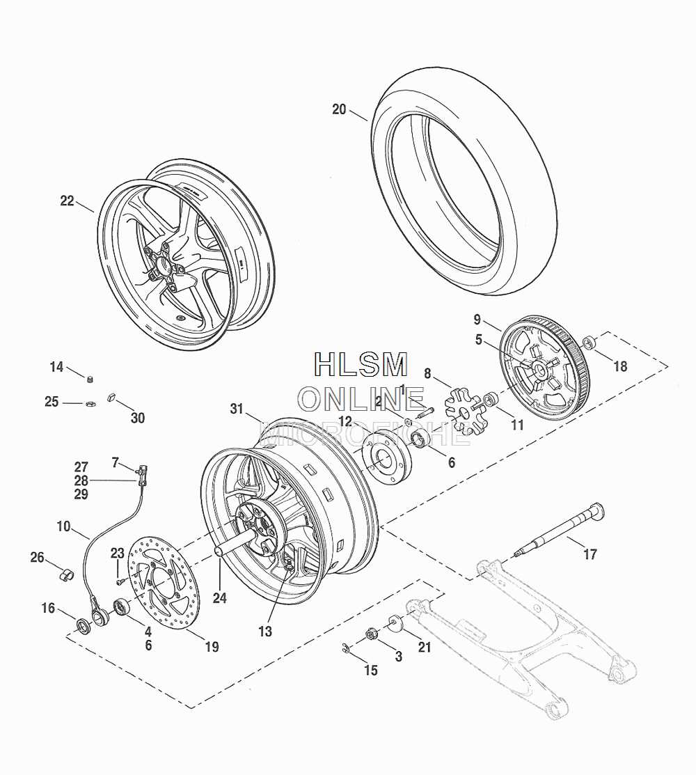 v rod parts diagram