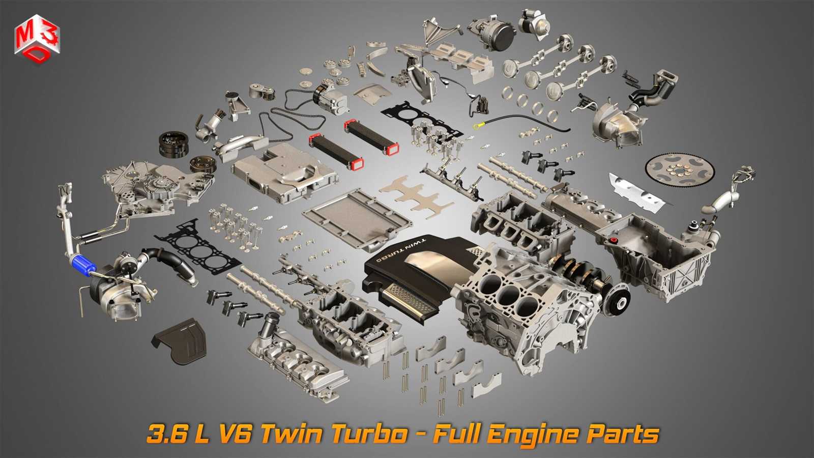 v6 engine parts diagram