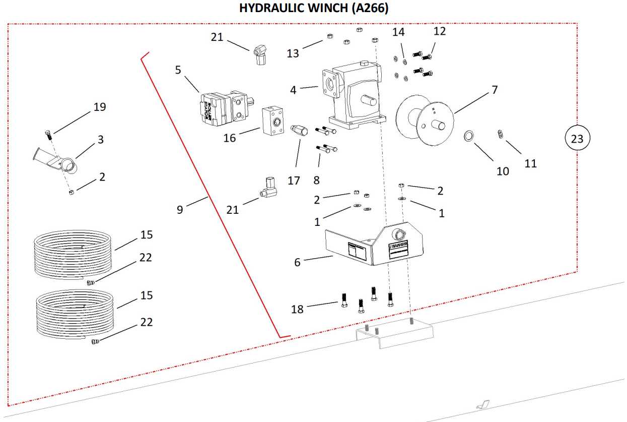 valley pivot parts diagram