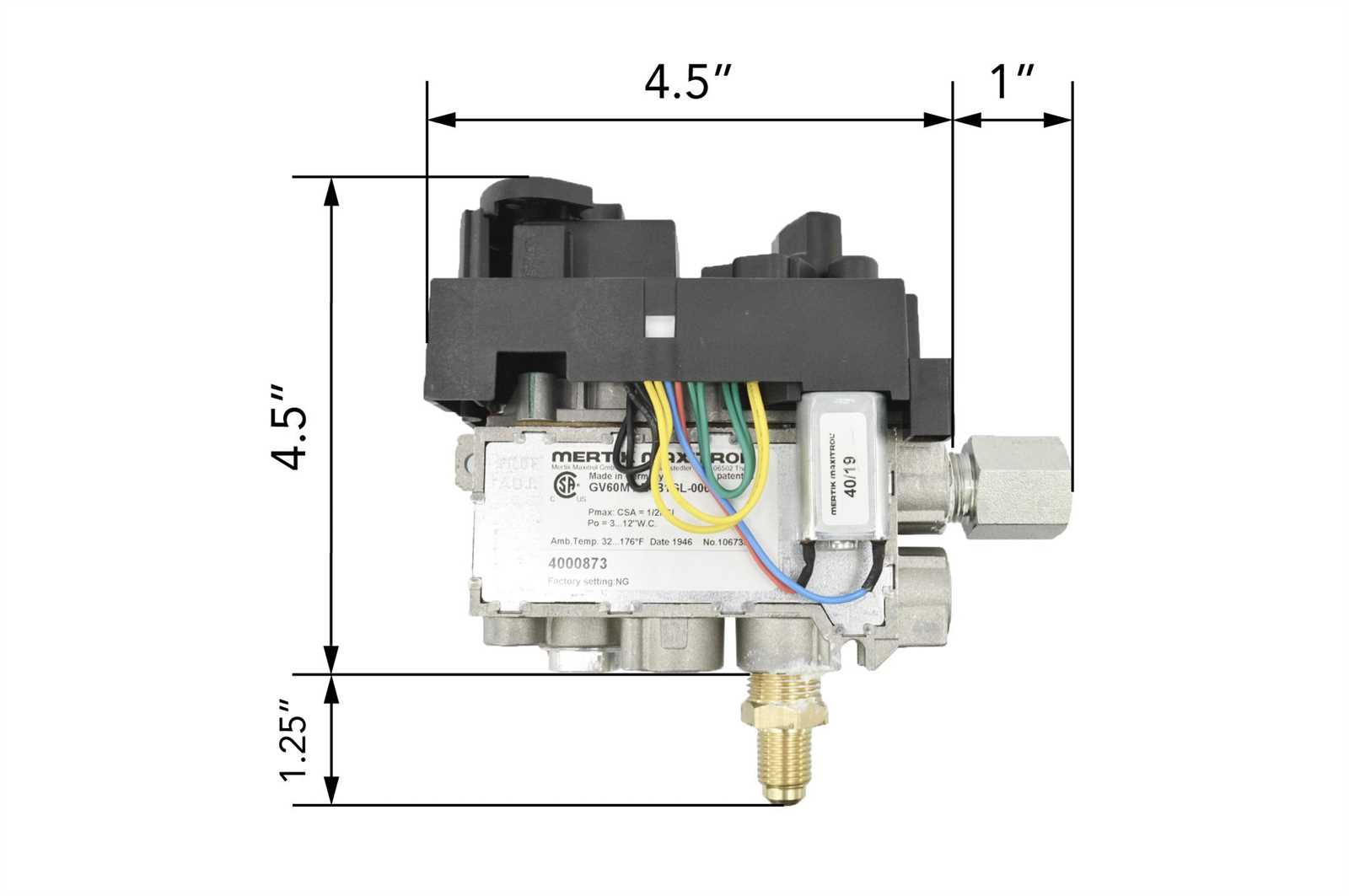 valor gas fire parts diagram