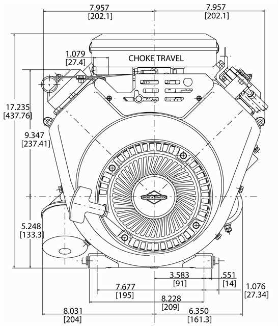 vanguard engine parts diagram