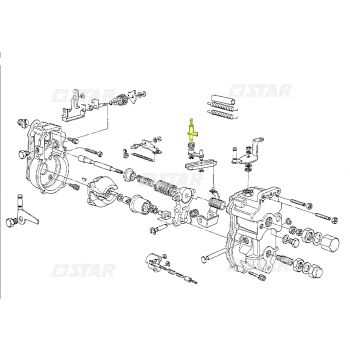 ve pump parts diagram