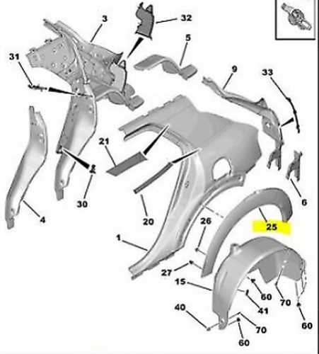 vehicle body parts diagram