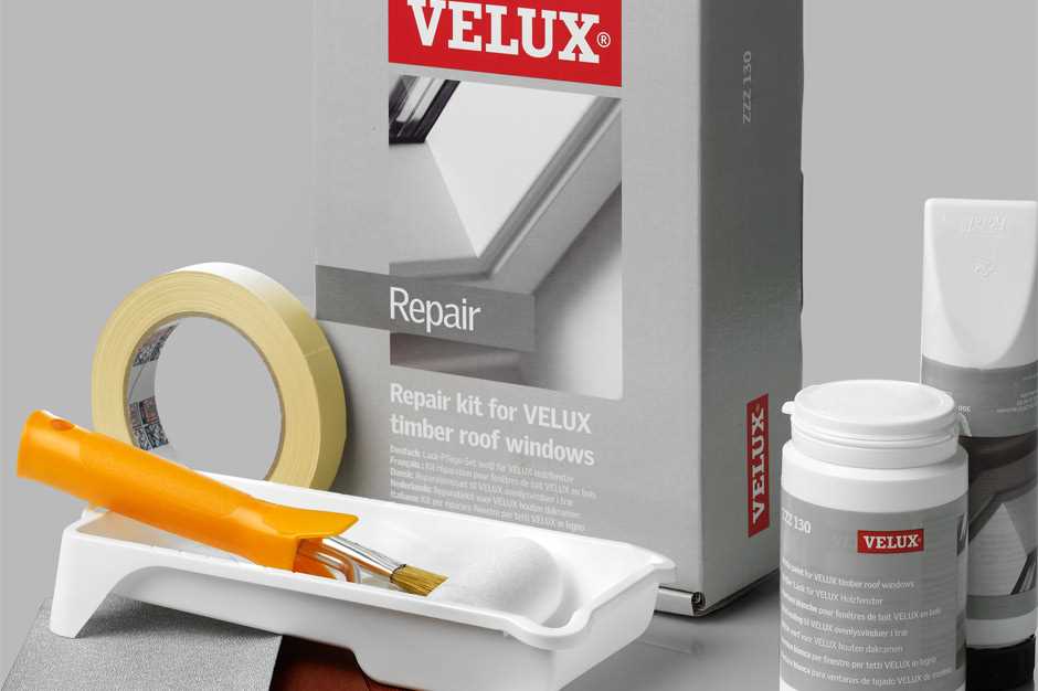 velux parts diagram