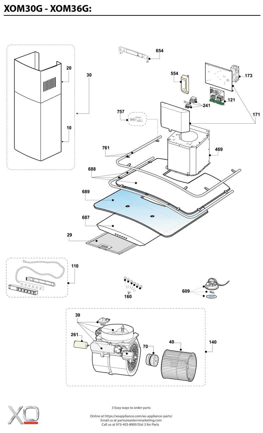 vent a hood parts diagram