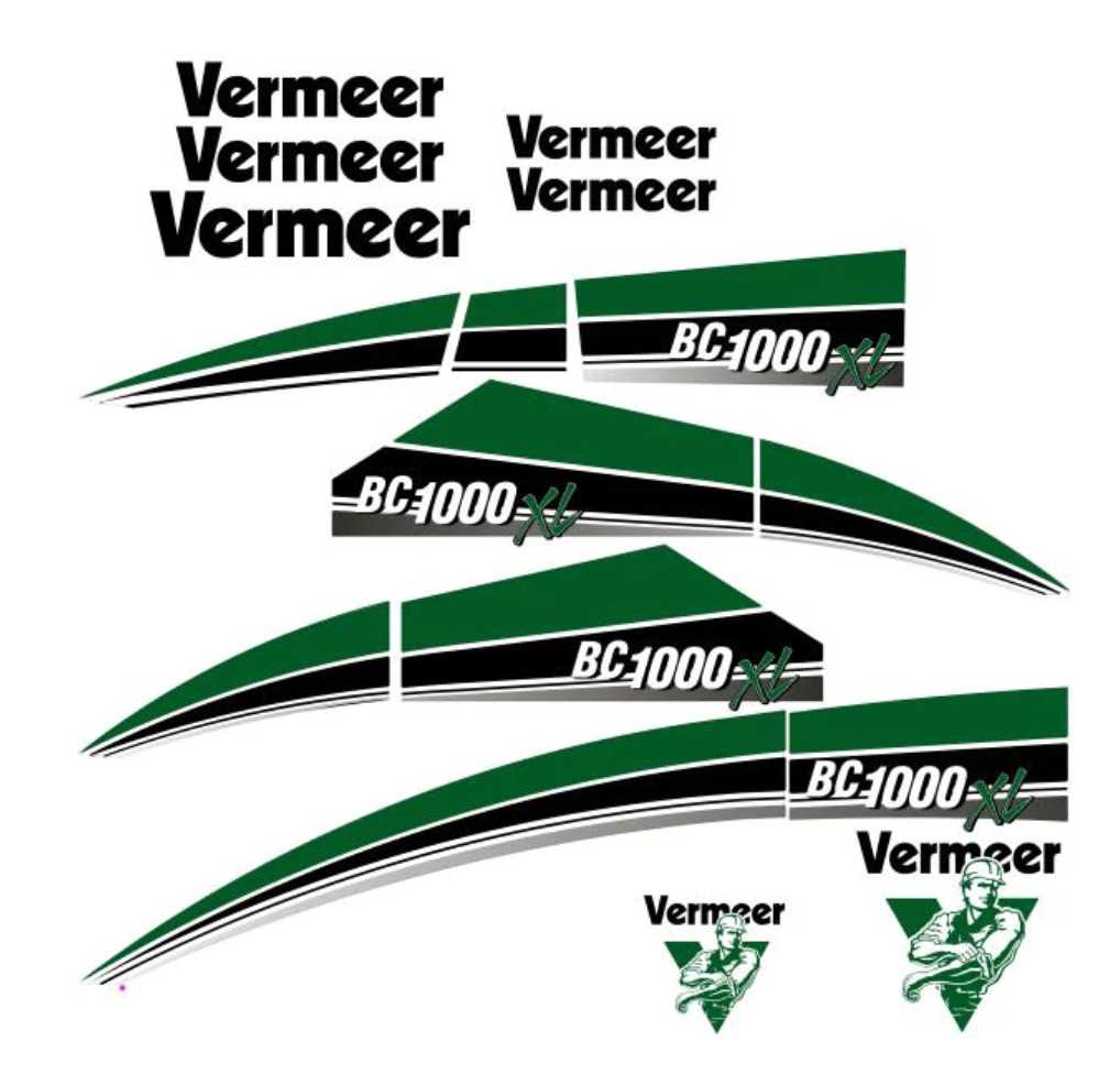 vermeer bc600xl parts diagram