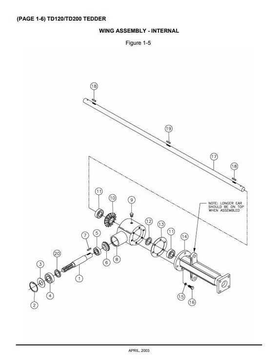 vermeer mx125 parts diagram