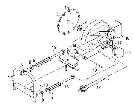 vermeer stump grinder parts diagram