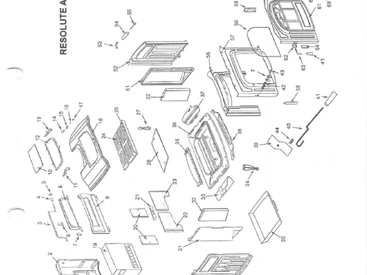 vermont castings resolute iii parts diagram