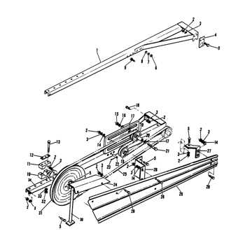 versatile 400 swather parts diagram