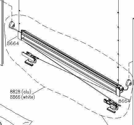 vertical blinds parts diagram