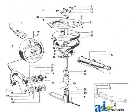 vicon disc mower parts diagram