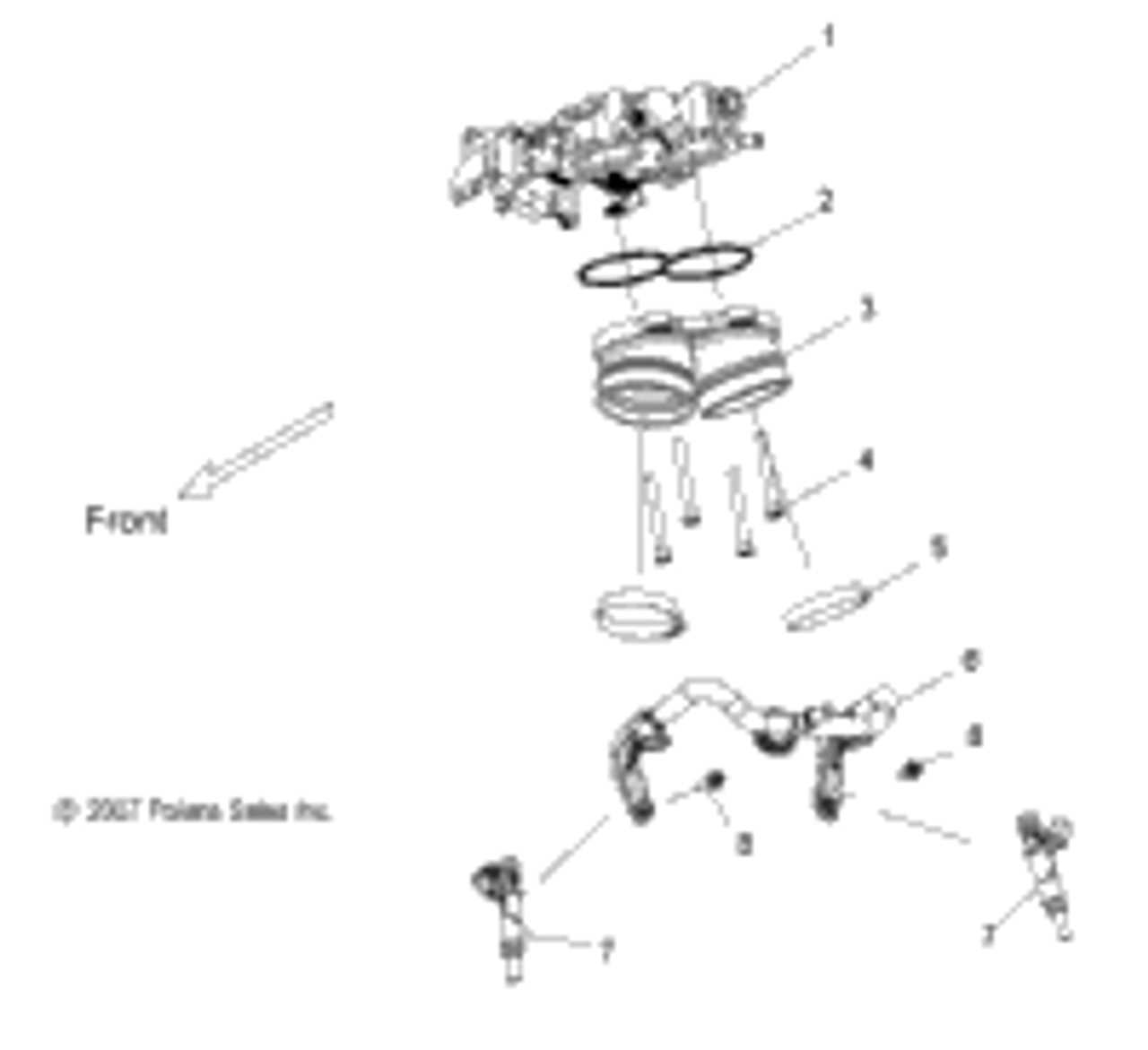 victory vision parts diagram