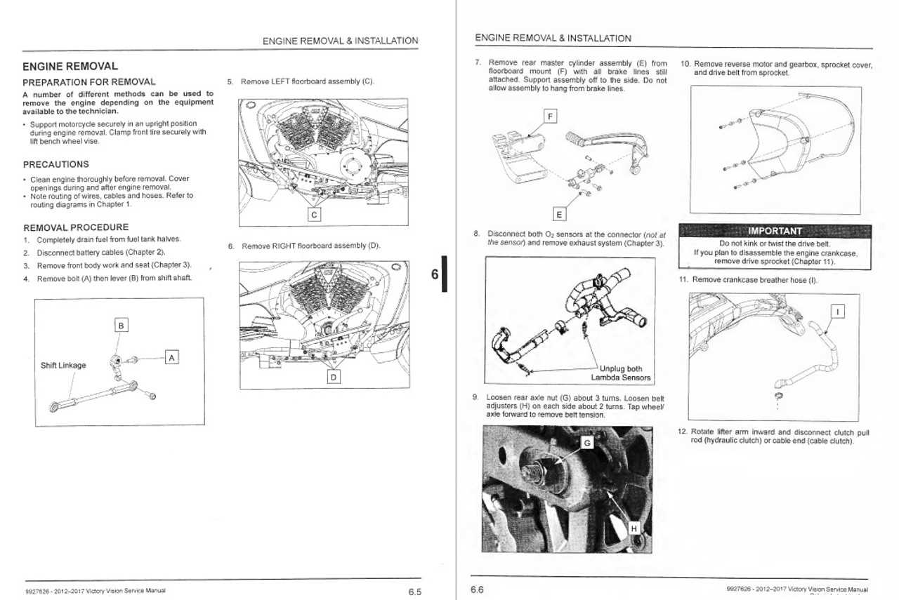 victory vision parts diagram