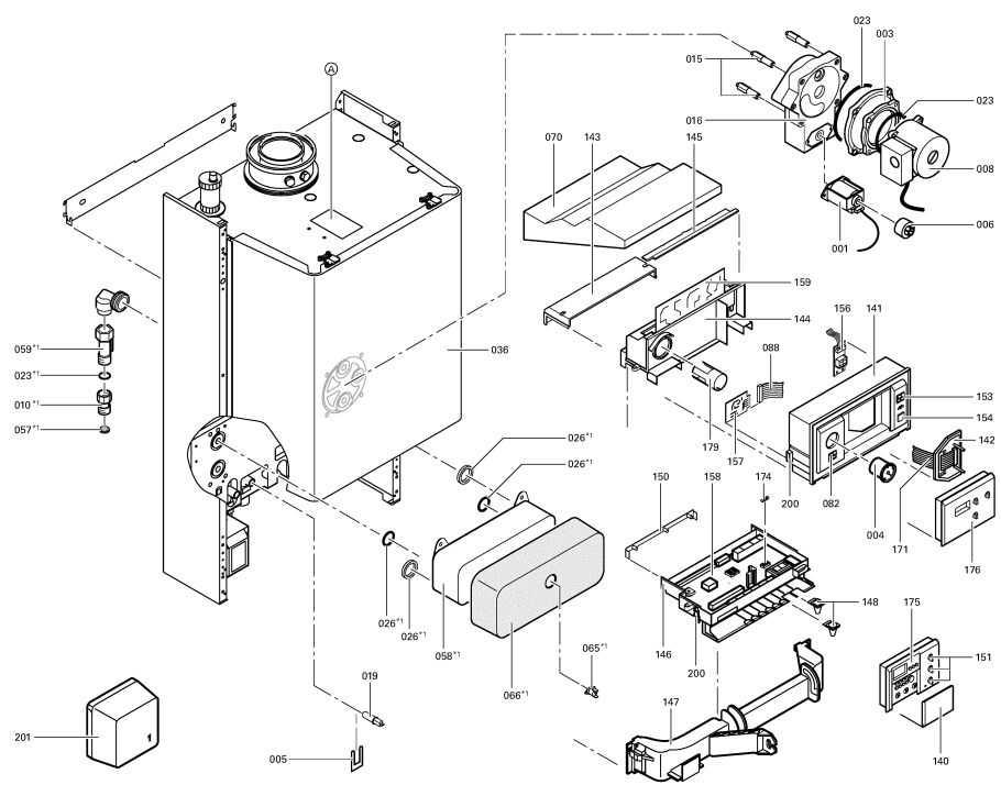 viessmann vitodens 100 parts diagram