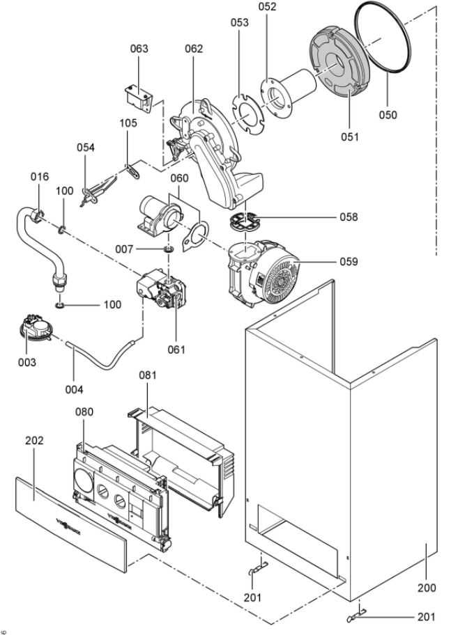 viessmann vitodens 100 parts diagram