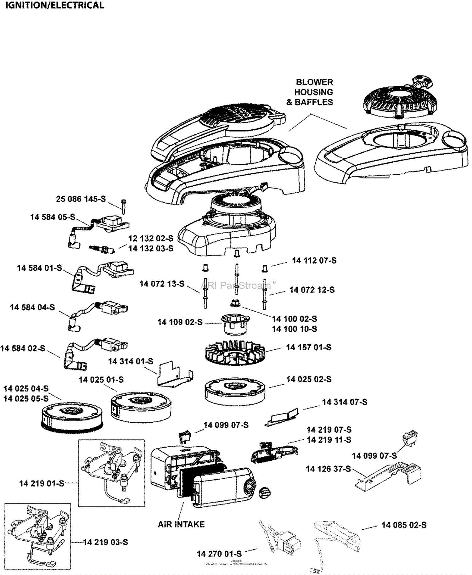 viking mower parts diagram