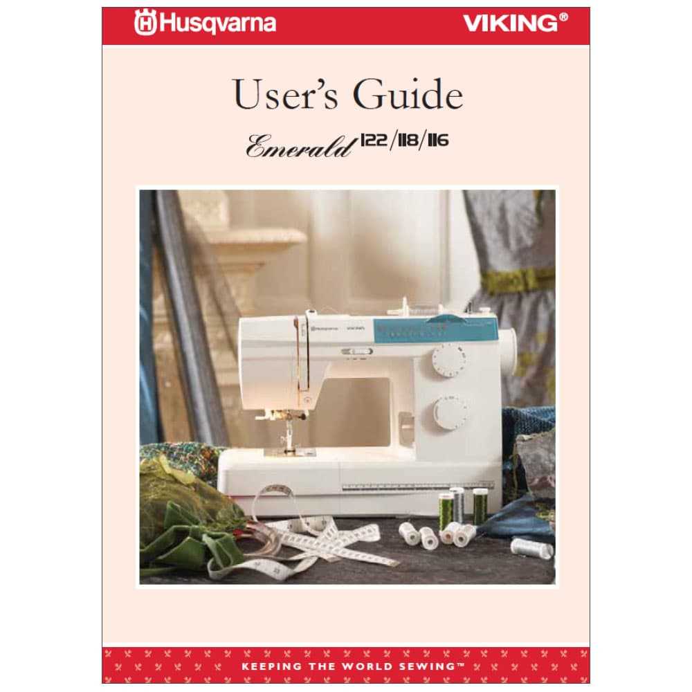 viking sewing machine parts diagram