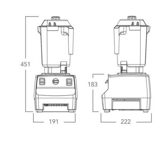 vitamix blender parts diagram