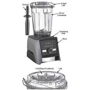 vitamix parts diagram