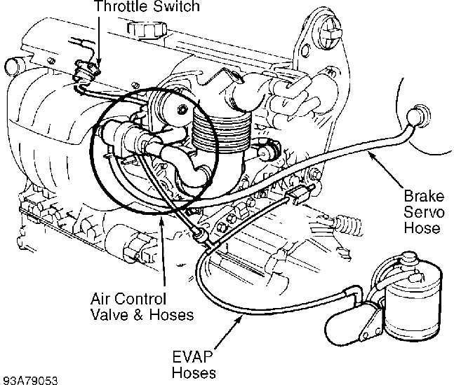 volvo 850 parts diagram