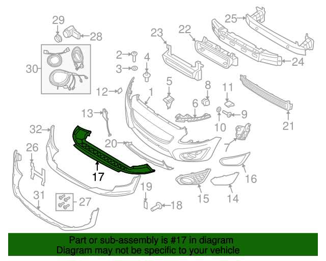 volvo c30 parts diagram