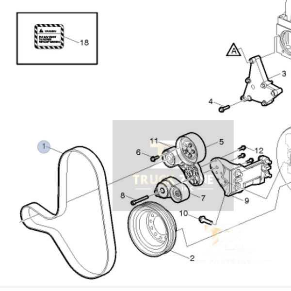 volvo d13 parts diagram