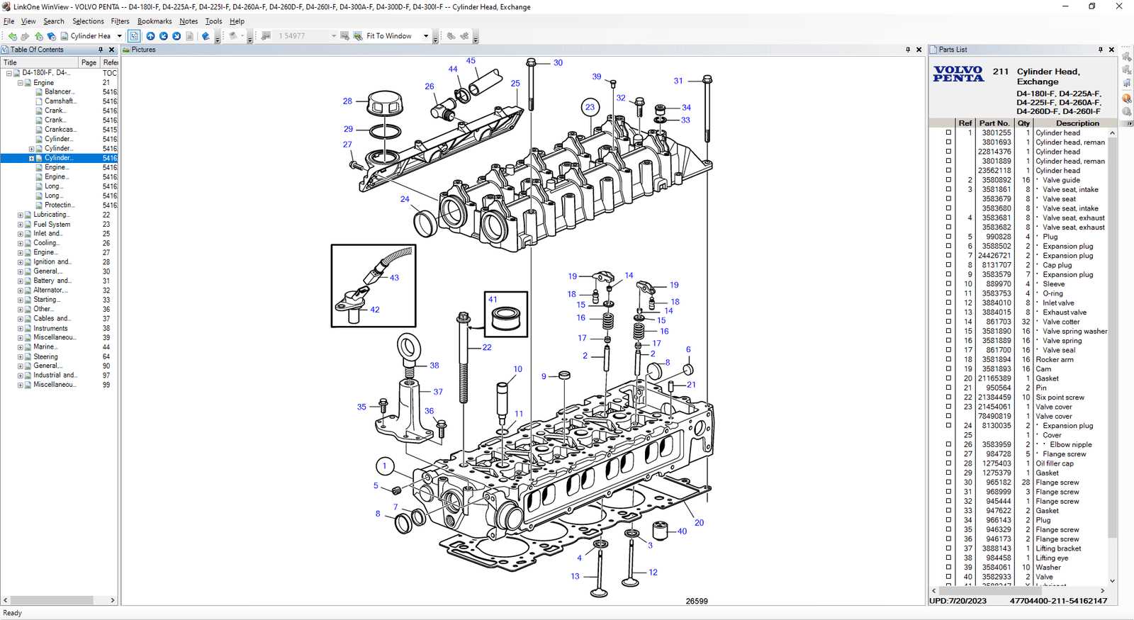 volvo parts diagram