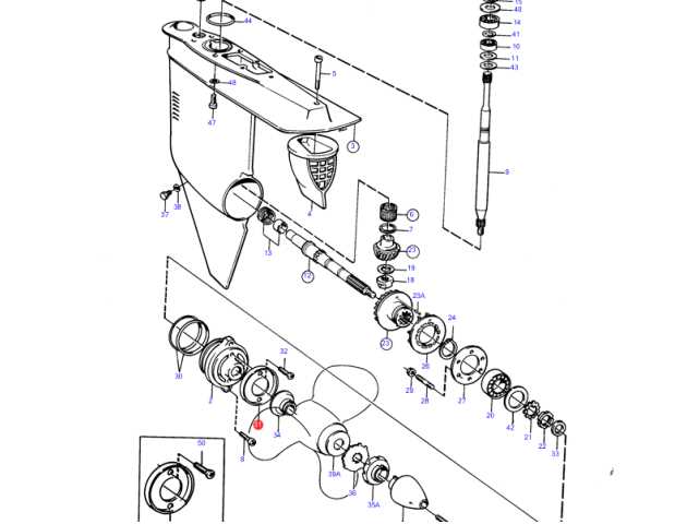 volvo penta 280 parts diagram