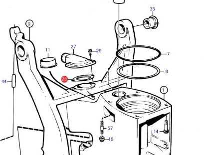 volvo penta 290 dp parts diagram