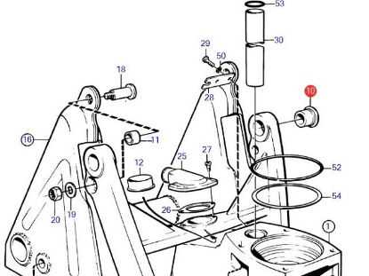 volvo penta 290 outdrive parts diagram