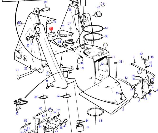 volvo penta 290 outdrive parts diagram