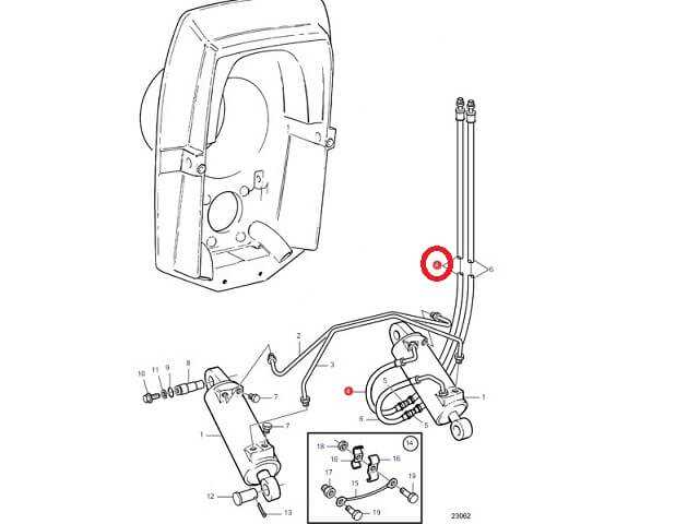 volvo penta dps b parts diagram