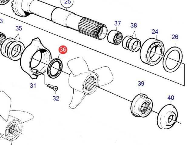 volvo penta dps parts diagram