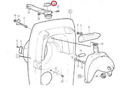 volvo penta outdrive parts diagram