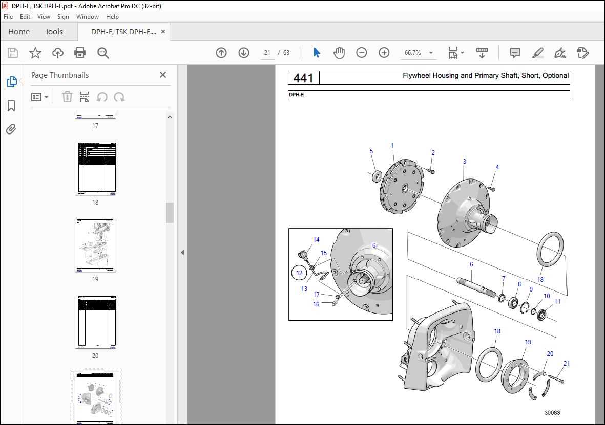 volvo penta parts diagram