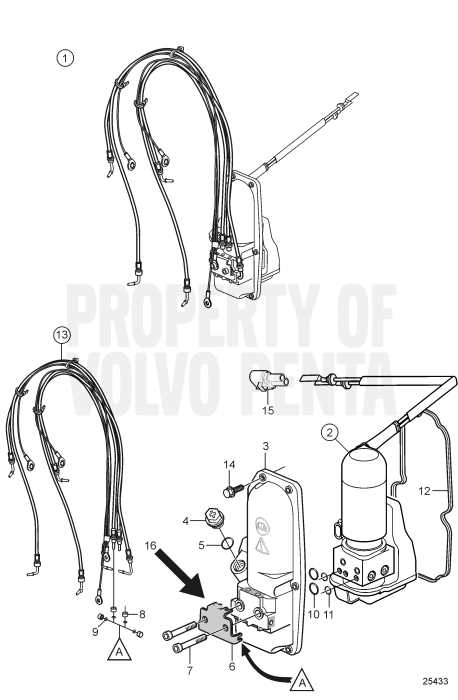 volvo penta sx a outdrive parts diagram