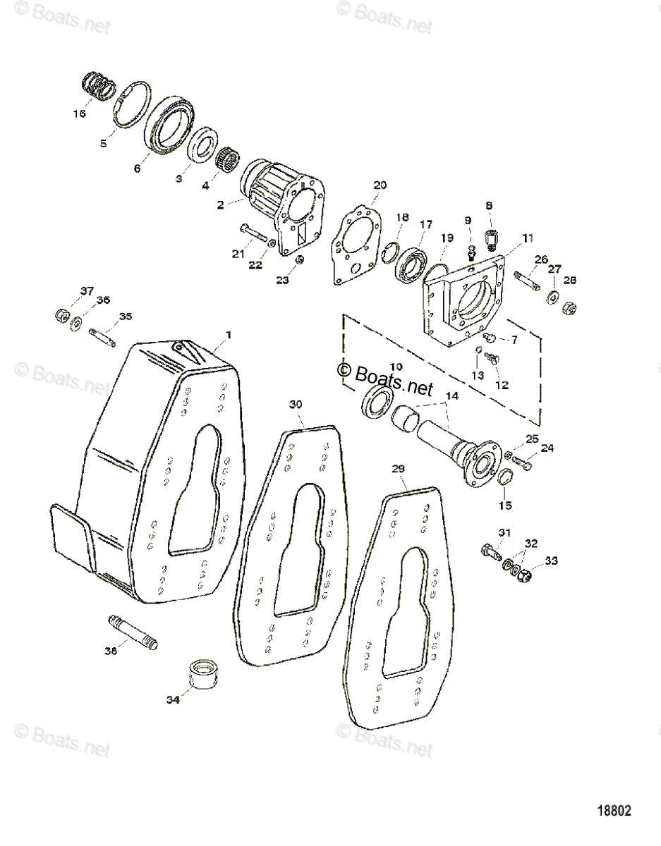 volvo penta sx a outdrive parts diagram