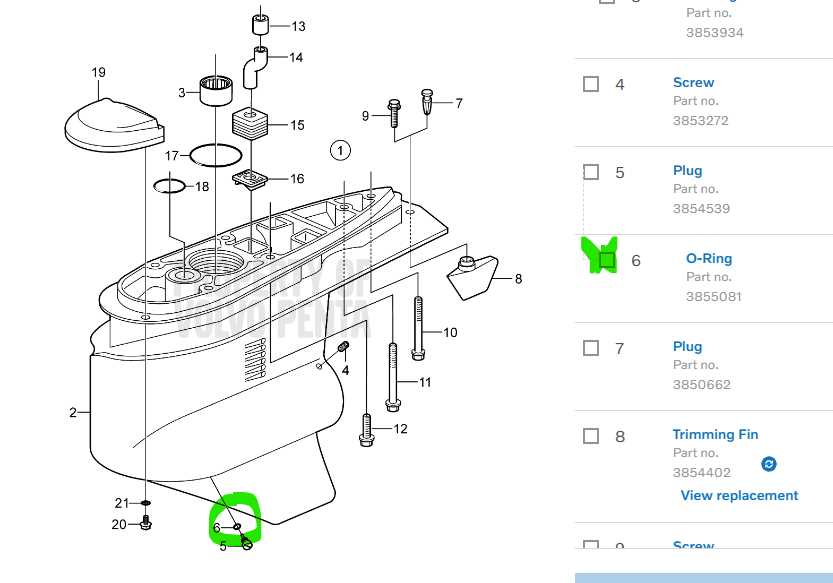 volvo penta sx a parts diagram