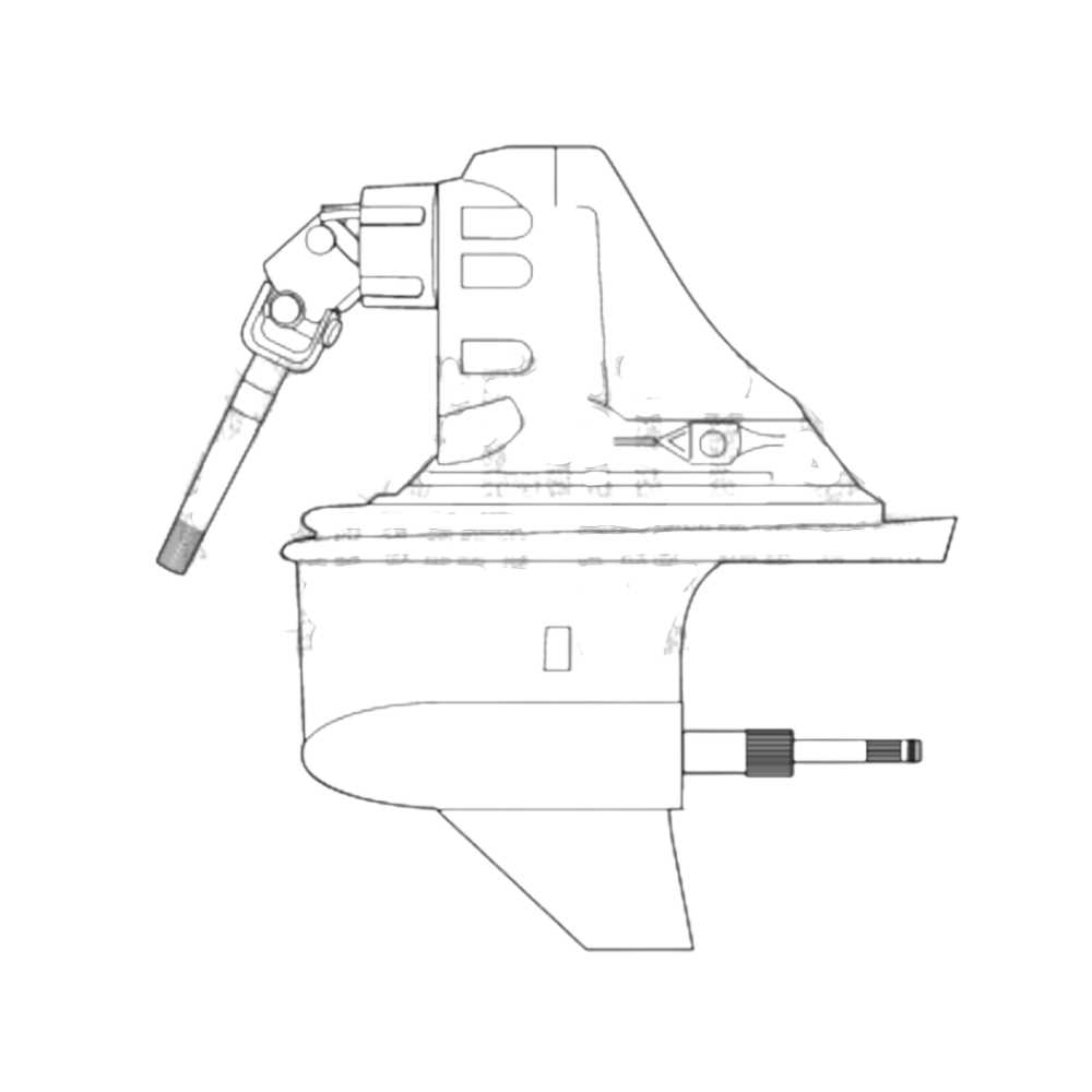 volvo penta sx outdrive parts diagram