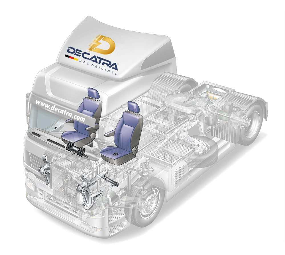 volvo truck parts diagram