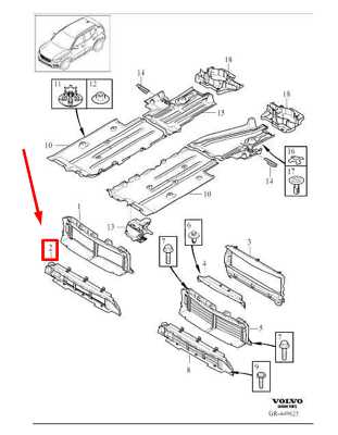 volvo xc40 parts diagram