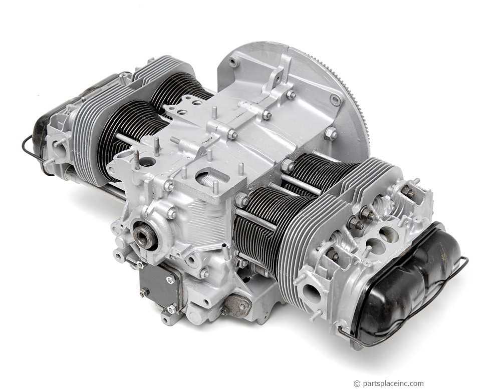 vw 1600 engine parts diagram