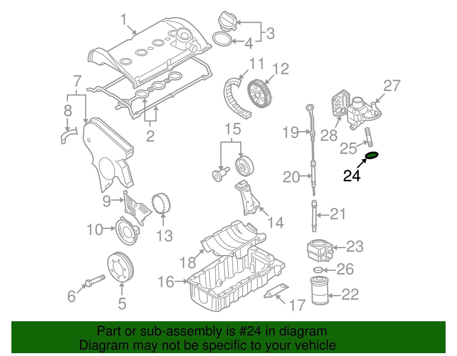 vw 2.0 engine parts diagram